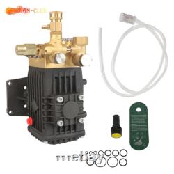 G 3000 psi at 4 US gpm, 9 hp at 3400 rpm 1-in Shaft Pressure Washer Pump