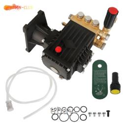 G 3000 psi at 4 US gpm, 9 hp at 3400 rpm 1-in Shaft Pressure Washer Pump