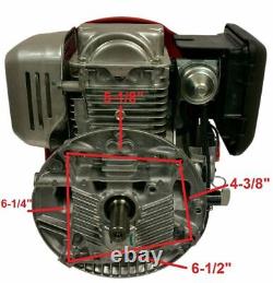 GCV 190 Honda 6hp Over Head Cam Motor 7/8 x 1-7/8 Vertical Shaft Engine