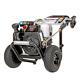 Gas Cold Water Pressure Washer 3200 Psi 2.5 Gpm With Honda Gc190 Premium Engine