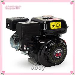 Gas Engine for Honda GX160 4-Stroke OHV Air Cooled Single Cylinder 6.5HP 160cc