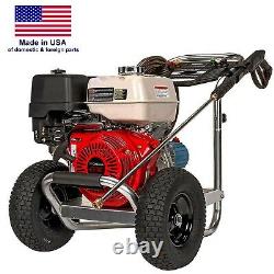 Gas Pressure Washer Cold Water 3400 PSI 2.5 GPM 6.5 HP Direct Drive