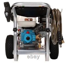 Gas Pressure Washer Cold Water 3400 PSI 2.5 GPM 6.5 HP Direct Drive