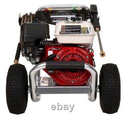 Gas Pressure Washer Cold Water 3400 PSI 2.5 GPM 6.5 HP Direct Drive