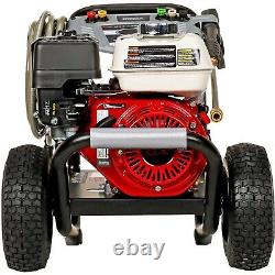 Gas Pressure Washer Cold Water 3500 PSI 2.5 GPM AAA Pump Honda Engine