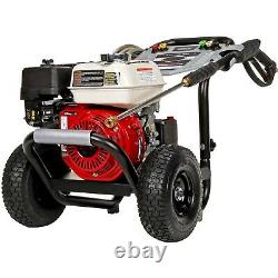 Gas Pressure Washer Cold Water 3500 PSI 2.5 GPM AAA Pump Honda Engine