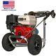 Gas Pressure Washer Cold Water 4200 Psi 4 Gpm Aluminum Frame Honda Eng