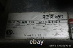 Gasoline Belt Drive Pressure Washer Honda 4000psi CBA-4004-1MCH