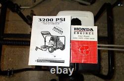 Generac 3200 Psi 4 Gpm 11 HP Honda Gas Powered Pressure Washer