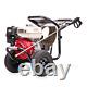 HONDA GX270 Gas Powered Cold Water Pressure Washer PS60869 4000 PSI at 3.5 GPM