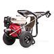 Honda Gx270 Gas Powered Cold Water Pressure Washer Ps60869 4000 Psi At 3.5 Gpm