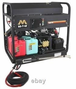 HOT PRESSURE WASHER 3500 PSI 4.7 GPM HONDA 688 cc OHV DIESELKEROSENE BURNER