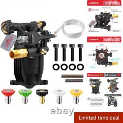 High-Performance Pressure Washer Pump 3400 PSI @ 2.6 GPM Simpson, Honda