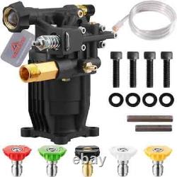 High-Performance Pressure Washer Pump 3400 PSI @ 2.6 GPM Simpson, Honda