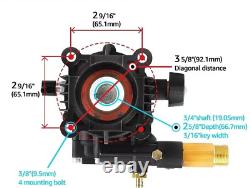 High-Performance Pressure Washer Pump 3400 PSI @ 2.6 GPM Simpson, Honda