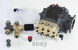 High Pressure Washer Pump 3/4 Honda GC190 GX200 3000 PSI 3.1 GPM 3400 RPM AR