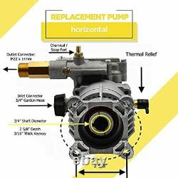 High Pressure Washer Pump Horizontal Shaft Fits Honda GC190 Homelite Waspper New