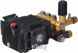 High pressure washer pump 3/4 honda gc190 gx200 3000 psi 3.1 gpm 3400 rpm ar