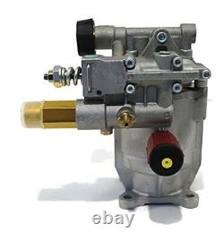 Himore Pressure Washer Pump fits Many Makes & Models with Honda GC160 Horiz