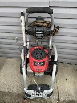 Homelite 3100 PSI / 2.5gpm Pressure Washer WithHonda GCV-190 Engine