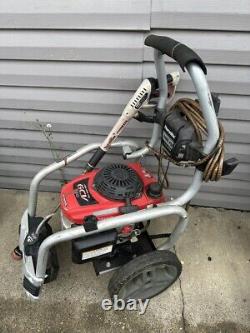 Homelite 3100 PSI / 2.5gpm Pressure Washer WithHonda GCV-190 Engine