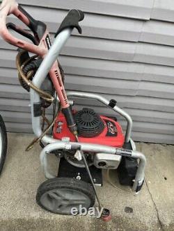 Homelite 3100 PSI / 2.5gpm Pressure Washer WithHonda GCV-190 Engine