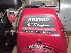 Honda 5HP GX160 Gas Motor Engine Runs Great fits pressure washer 7/8 x 1 shaft