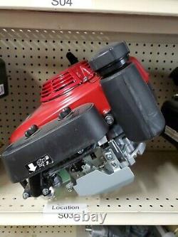 Honda 5HP GXV160-GJABH 5.5HP Honda Vert Shaft Engine Stepped 1 to 7/8 3-1/4