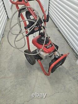 Honda (Craftsman) GCV 190 Gas Powered Pressure Washer 3000 Psi 2.4gpm