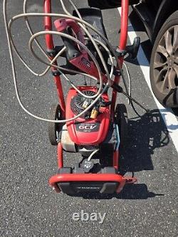 Honda (Craftsman) GCV 190 Gas Powered Pressure Washer 3000 Psi 2.4gpm