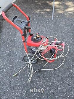 Honda (Craftsman) GCV 190 Gas Powered Pressure Washer 3000 Psi 2.4gpm