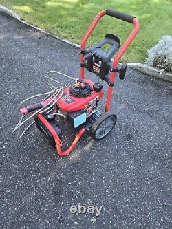 Honda (Craftsman) GCV 190 Gas Powered Pressure Washer 3000 Psi 2.4gpm