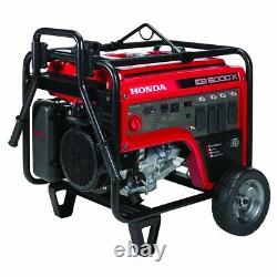 Honda-EB5000XG Honda 5000-Watt Generator with Honda iGX390 Engine