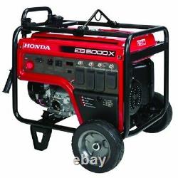 Honda-EB5000XG Honda 5000-Watt Generator with Honda iGX390 Engine