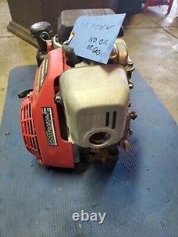 Honda EXCELL 5.0 H. P. Pressure Washer 2400 PSI Engine