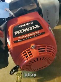 Honda EXCELL 5.0 H. P. Pressure Washer 2400 PSI Engine