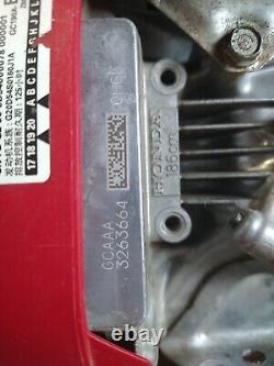 Honda GC 190 Horizontal Engine Pressure Washer Craftsman