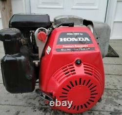 Honda GC160 Engine Motor Pressure Washer Go Kart! RUNS WELL