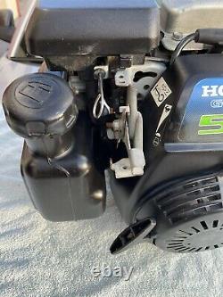 Honda GC160 Horizontal Shaft Engine Motor 3/4 Pressure Washer Go Kart Runs Good