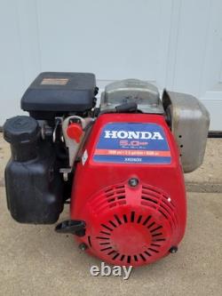 Honda GC160 Horizontal Shaft Engine Motor 5.0hp Runs Great