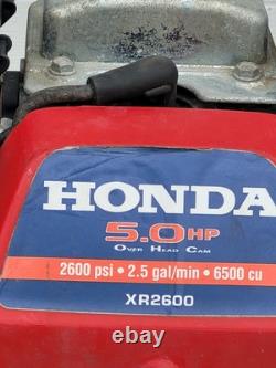 Honda GC160 Horizontal Shaft Engine Motor 5.0hp Runs Great
