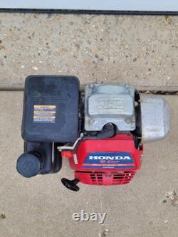 Honda GC160 Horizontal Shaft Engine Motor 5.0hp Runs Great