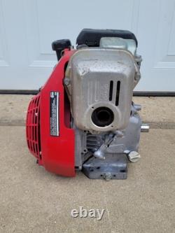 Honda GC160 Horizontal Shaft Engine Motor 5.0hp Runs Great