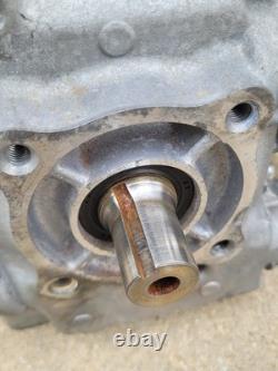 Honda GC160 Horizontal Shaft Engine Motor 5.0hp Runs Great