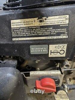 Honda GCV160 5.5 HP Engine For Pressure Washer