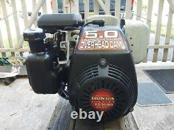 Honda GG160 5hp 161cc horizontal engine 3/4 x 2,1/4 Pressure Washer mini bike