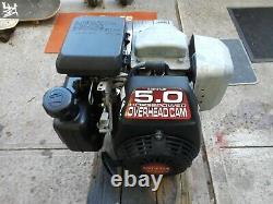 Honda GG160 5hp 161cc horizontal engine 3/4 x 2,1/4 Pressure Washer mini bike