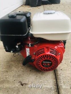Honda GX-270 Withelectric start and wet clutch