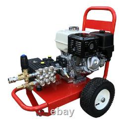 Honda GX 390 Petrol Pressure Washer WS251 Pump 15Ltr/Min 250Bar/3625Psi