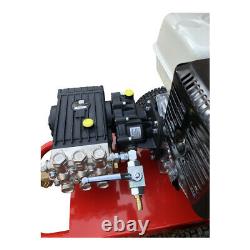 Honda GX 390 Petrol Pressure Washer WS251 Pump 15Ltr/Min 250Bar/3625Psi